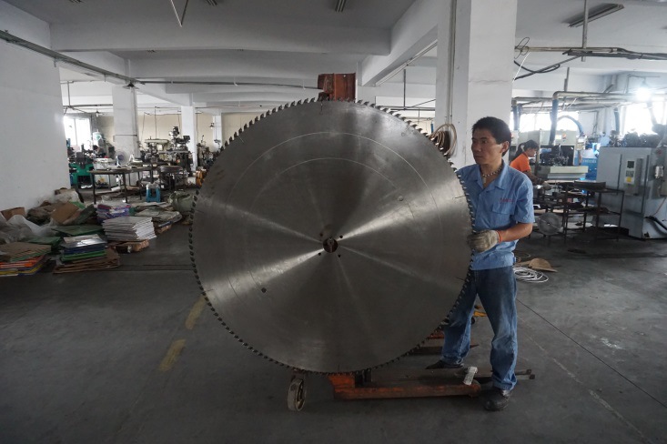 實力見證：鑫亞船舶訂購豐金銳刀具廠大型船舶鋁合金鋸片