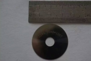 豐金銳為您定制迷你型整體鎢鋼鋸片