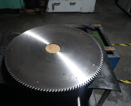 一定要710外徑切割鋁棒鋸片，不可將就怎么辦？