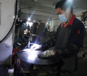 豐金銳刀具切鋁鋸片，經過一年時間獲得莫總認可