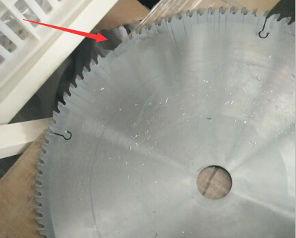 【浙江】鋁鋸片鋸齒打斷，豐金銳刀具為你檢查