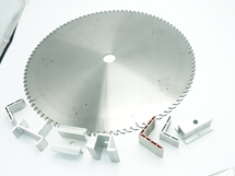 切割設備供應商看中豐金銳660*80*6.5*40T銅鋁專用鋸片