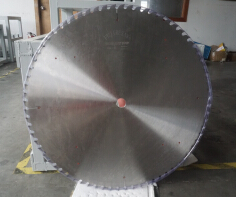 【南京案例】700mm大鋸片，頭次只買一片，二次買30片！