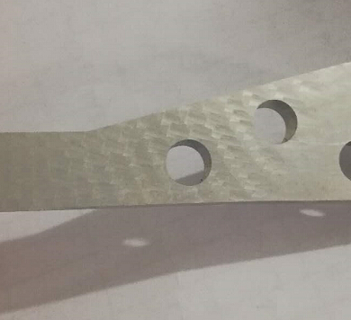 散熱器切割有鋸痕印造成產品不合格，富士鋸片切散熱器立竿見影