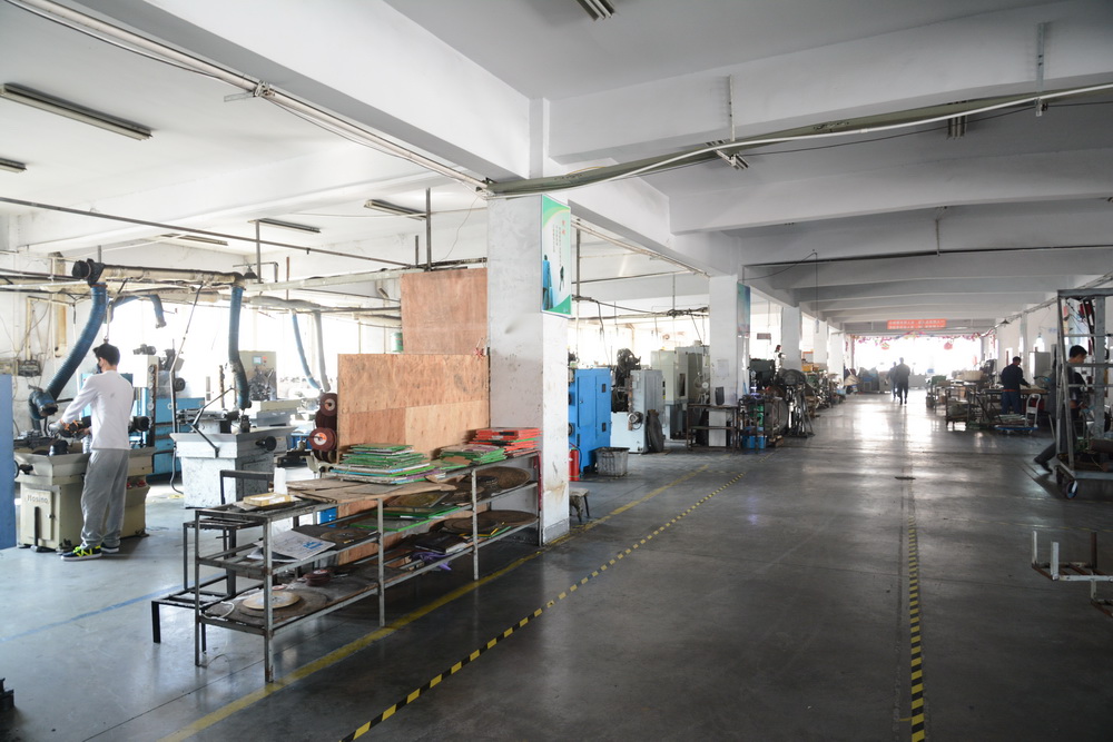 豐金銳動態-生產車間