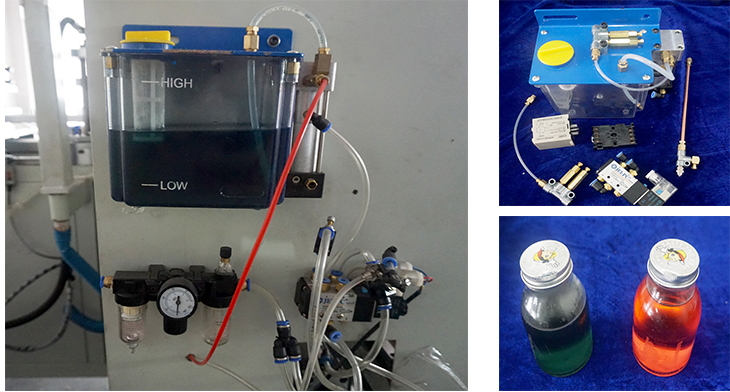 微量潤滑噴油裝置