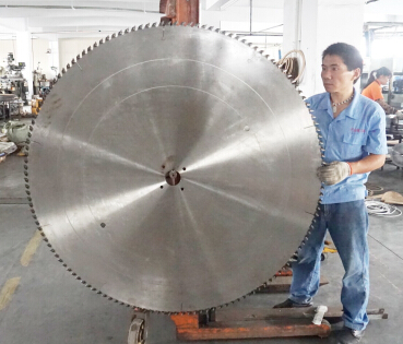 大卷紙切割鋸片