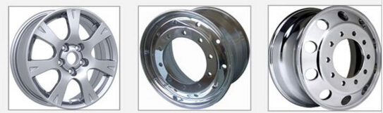 汽車鋁輪轂
