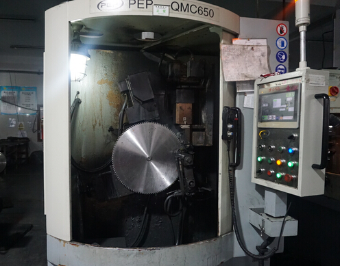 鋁合金鋸片修磨