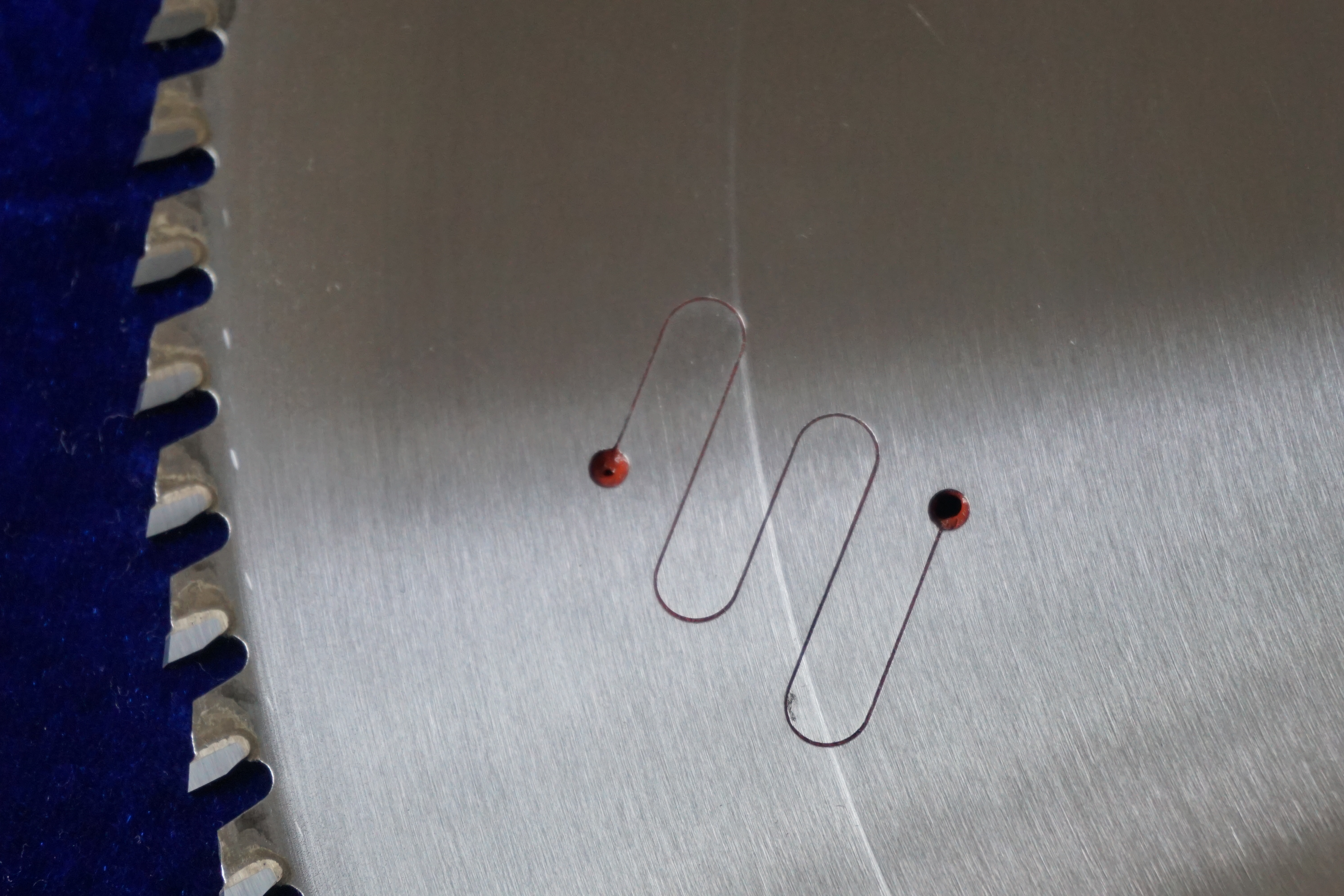 凸臺超薄鋸片鋸齒