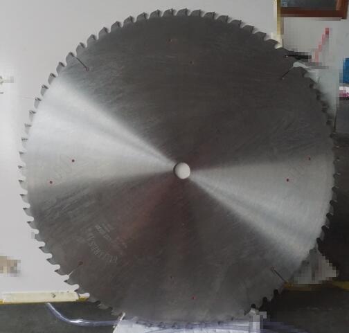 鋁用Φ750*70*6.0*72T合金大鋸片，褚經理一次性下單10片