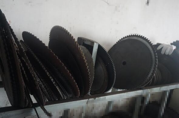 衡量合金鋸片是否有修磨價值，這些情況直接報廢不建議修磨