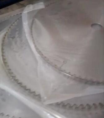 合金鋸片廠家直銷批發，客戶直接下單90片富士鋸片