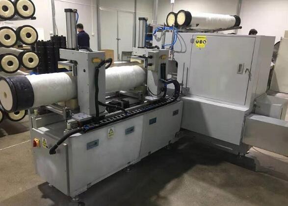 柱式超濾膜切頭機